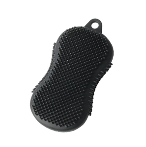 Massager Silicone Shampoo Brush Waterproof Shower Scalp <b>Scrubber</b> Tool for Hair Growth - Product Image 4
