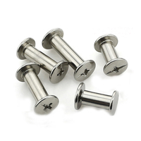 Vis de fixation en acier inoxydable 304 M5 à tête plate Torx, vis Chicago