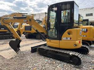 Excavadora usada de alto rendimiento Cat 303.5e, excelente relación calidad-precio, cabina con bajo consumo de combustible, en stock, 3 toneladas, modelo nuevo, precio bajo, 303.5E - Product Image 6