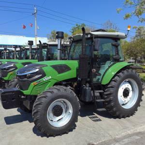 Tractores de Ruedas Nuevos 4WD Tavol de China de 150 HP, 160 HP y 180 HP para <span class=keywords><strong>Maquinaria</strong></span> Agrícola con Componentes Clave como Motor, Bomba y Engranajes - Product Image 3