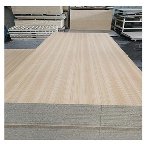 Melamine Faced Chipboard Wholesale White 4*8 Feet 18mm Melamine Faced Chipboard Particle <strong>Board</strong> - Product Image 1
