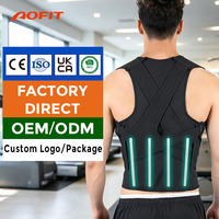 Aofit – Correcteur de posture ergonomique respirant pour le haut du dos, soutien redresseur, prix usine