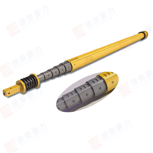 심층 기초말뚝 및 시추공 공사에 사용되는 로타리굴굴링용 맞춤형 연동형 켈리바 - Product Image 5