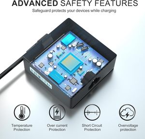USB-C 100W Portable Power Drone Compatible Air <b>3</b>/Mavic <b>3</b> <b>Pro</b>/Mavic <b>3</b> Classic/<b>Mini</b> <b>3</b> PVC 3A Fast Charging 100W US - Product Image 3