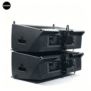 Altavoz de Línea Activa Profesional 910LA Dual de 10 Pulgadas, Sistema de Sonido Activo para Escenarios, Altavoces Profesionales para Exteriores - Product Image 4