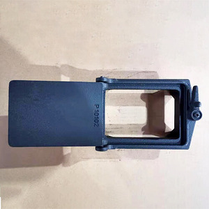 Puerta de Horno de Hierro Fundido Resistente al Calor para Estufa de <span class=keywords><strong>Leña</strong></span>, Puerta de Horno para Calentador de Mampostería - Product Image 6