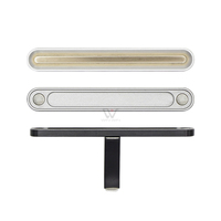 Diffuseur d'huiles essentielles pour voiture, rechargeable, en métal, à clipser sur la grille d'aération, luxe, logo personnalisé