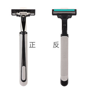 มีดโกนหนวดแบบแมนนวล Zeli 60 ใบมีด แบบสองชั้น สำหรับผู้ชายและผู้หญิง พร้อมชุดครีมโกนหนวด - Product Image 4