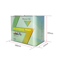Vernis acrylique transparent haute brillance avec durcisseur, revêtement UV, vernis automobile, revêtement transparent pour peinture automobile 2K 1K