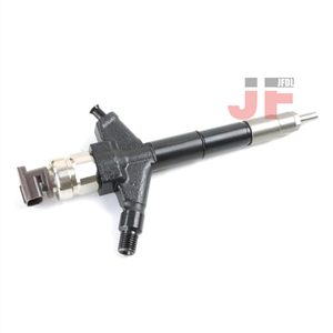 Ugello iniettore carburante Diesel 295050-1050 16600-5X30A per macchine D40 parti del motore iniettore 166005x 30a - Product Image 4