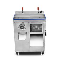 Hachoir à viande et trancheuse, moteur en cuivre pur, machine multifonctionnelle pour trancher/déchiqueter, ensemble de lames détachables, automatique pour les aliments et les plantes