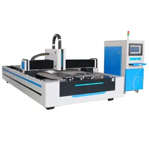 Mesin pemotong logam serat laser cnc mesin pemotong laser 1000w 1500w 2000w 2500w mesin kualitas tinggi