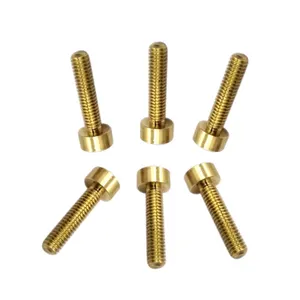 DIN 975 Brass/Copper/Bronze Thread Rods Lead Screws