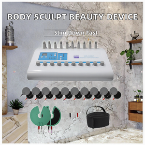 Factory Price Desktop Electro Muscle Silicone Body <b>Machine</b> Weight Loss Slimming Beauty Device - Product Image 2