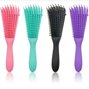 BIN all'ingrosso polpo pettine per parrucchieri massaggio pettine per capelli pettine antistatico per capelli - Product Image 1