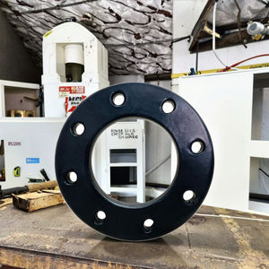 Flens Cincin Baja Karbon Baja Tahan Karat Diameter Besar Presisi Khusus untuk Sambungan Pipa - Product Image 1