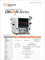 Hanwha - Monteur de puces Samsung DECAN F2 Garantie 1 an