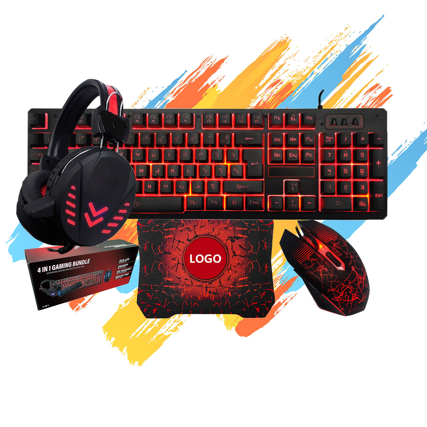 No.2 (1 set = 4 Combos)