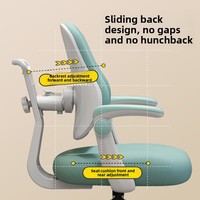 Chaise d'apprentissage pour enfants avec dossier automatique, hauteur réglable, design moderne et minimaliste, en plastique, spécialement conçue