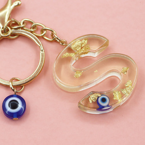 Llaveros de Resina Personalizables con Dijes de Ojo Turco: Regalos Únicos y Personalizados para Parejas, Amigos y Uso Diario - Product Image 5