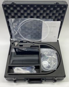 獣医用内視鏡医療用耳鼻咽喉科手術器具使い捨てフレキシブルビデオ喉頭鏡14インチタッチスクリーンモニター付き - Product Image 3