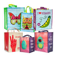 Sacs-cadeaux de Noël personnalisés avec la conception de flocon de neige du père Noël fourre-tout non tissé imperméable et durable pour les cadeaux de vacances sac de faveurs de fête