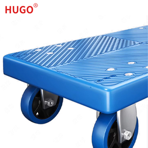 100kg 150kg 1 Ton katlanır katlanabilir otel bagaj platformu kamyon itme el market arabası - Product Image 2