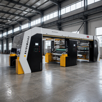 Machine de laminage sans solvant à 3 couches, machine de laminage sans solvant haute efficacité pour sacs cadeaux personnalisés de haute qualité