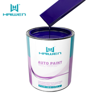 Peinture de réparation HAIWEN 2K à base de résine acrylique, apprêt UV, mastic de carrosserie, peinture automobile, peinture marine, revêtement en caoutchouc facile à nettoyer en aérosol