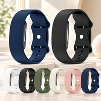 Bracelet en silicone pour Hume Band 2.0, couleur unie, fermoir papillon, bracelet de remplacement pour tracker d'activité, vente en gros OEM ODM