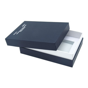 Tùy chỉnh Ury trượt ngăn kéo Nước hoa Hộp Quà Tặng tái sử dụng cứng tông giấy xốp lót thiết kế đẹp được sản xuất - Product Image 2