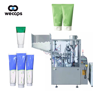 Wecaps GFW-40 Professional Cosmetic Cream Soft Plastic Tube Sealer Hose Sealing Machine Ointment Tube Tail Sealing Machine