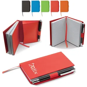 Quaderno A6 con elastico personalizzabile per merchandising - Product Image 1