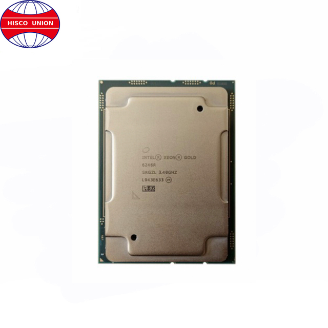 16 Core 3.4GHz for Xeon Gold 6246R SRGZL Processor FCLGA3647 Socket 64-Bit Support Virtualization Technology Server CPU