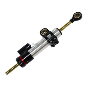Cnc amortisseur de direction en alliage d'aluminium moto réglable amortisseur de direction stabilisateur pour Yamaha Mt10 Mt 07 <span class=keywords><strong>Mt09</strong></span> Honda <span class=keywords><strong>Kawasaki</strong></span> - Product Image 1