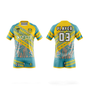 <span class=keywords><strong>Maillot</strong></span> et short de <span class=keywords><strong>rugby</strong></span> personnalisés de <span class=keywords><strong>Nouvelle</strong></span>-<span class=keywords><strong>Zélande</strong></span>, service de vente en gros OEM, kit de <span class=keywords><strong>rugby</strong></span> par sublimation - Product Image 1