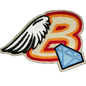 Parches de chenilla <span class=keywords><strong>con</strong></span> letras para <span class=keywords><strong>Cara</strong></span> de Bebé, para pegar en Ala de Ángel - Product Image 5