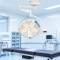 Lampe chirurgicale LED pour salle d'opération, lampe chirurgicale sans ombre pour hôpital, lampe médicale LED haute luminosité