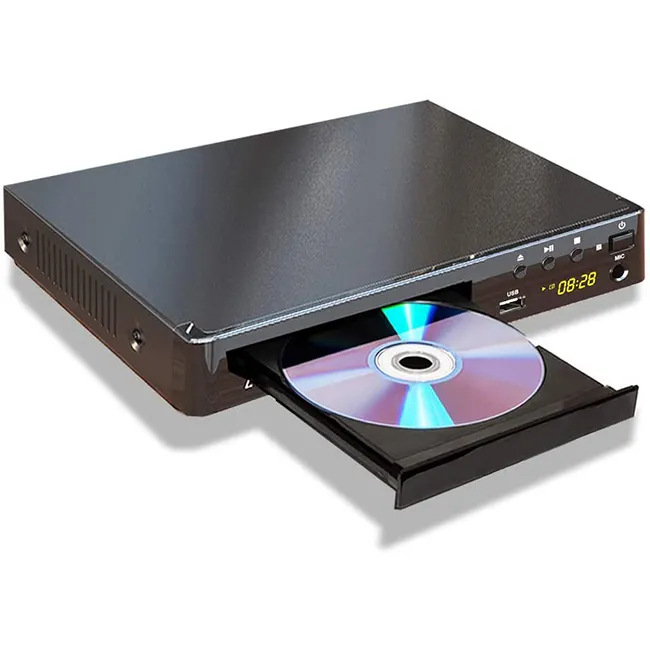 2 Microphone Home DVD Player Với Giá Khuyến Mãi <span class=keywords><strong>Divx</strong></span> USB SD Card HD MP3G Ghi Âm Karaoke