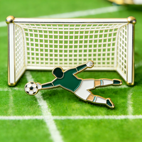 Badges et épingles personnalisés en émail souple ou dur, de haute qualité, en gros, pour chapeaux, drapeaux, football et autres sujets