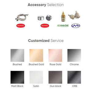 זהב מודרני חור נחושת חד חור פליז מים ברז קרמיקה הליבה סין הסיפון רכוב אגן רכוב ברז מיקסאר עבור חדר אמבטיה - Product Image 4