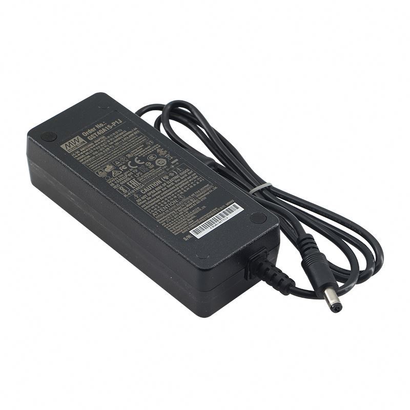 MeanWell Black Desktop AC DC 5V 8v 12V 15V 18V 24V 28V 30V Chargers Batteries Power Supply 1a 2a 3a 4a 5a 6a 8a 10a Adapter