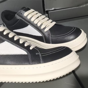 Zapatos Casuales de Piel Genuina de Alta Calidad para Hombre y Mujer, Diseño Nuevo, Otoño, Invierno, Primavera, Verano, Negros, Rosas, con Plantilla de Goma EVA - Product Image 5
