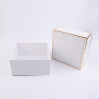 Boîtes de télescope de haute qualité emballage en papier pliant boîte en carton cadeau rigide avec emballage en mousse pour bouteille de parfum