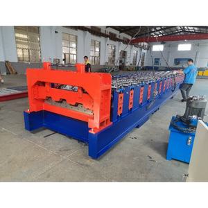 مبيعات ساخنة: آلة تشكيل اللفائف الأرضية الهندية الأوتوماتيكية بالكامل والصديقة للبيئة - Product Image 2