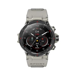 पुरुषों खेल smartwatch <span class=keywords><strong>HM03</strong></span> जीपीएस Beidou ग्लोनास ट्रिपल स्थिति IP68 निविड़ अंधकार दिल दर फिटनेस ट्रैकर <span class=keywords><strong>HM03</strong></span> स्मार्ट घड़ी - Product Image 4