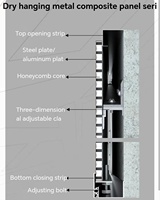 Bon prix Revêtement mural en acier modulaire de qualité supérieure pour bureau Panneau mural de protection personnalisé pour salle de classe Hôtel Galerie Ascenseur