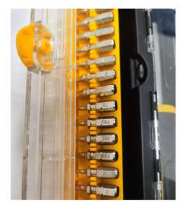 Nuevo Producto en China 2026: Juego de Destornilladores con Llave de Trinquete de 47 Piezas, Destornillador de Precisión de Rango Completo, 1 Año de Soporte OEM - Product Image 5