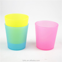 Vaso de plástico para chupito,