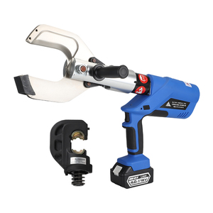 Two in One EZ-400/EZ-85C 18V Battery Powered Hydraulic <b>Crimping</b> & Cutting Tool EZ-400, EZ-400/85C Battery Powered Hydraulic Crim - Product Image 1